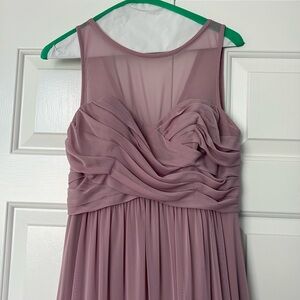 Dusty Rose Bridesmaid Dress